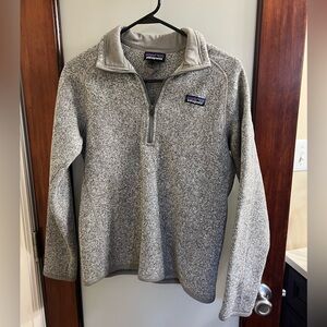 Patagonia Quarter Zip Fleece